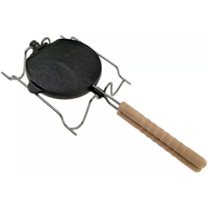 Petromax Gietijzeren Wafelijzer Met Draaiframe
