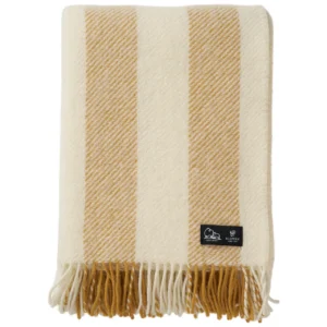 Klippan Gotland vertical stripe butter