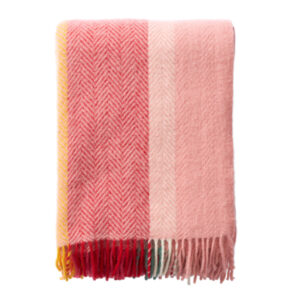 Klippan plaid wol Birka (flower)