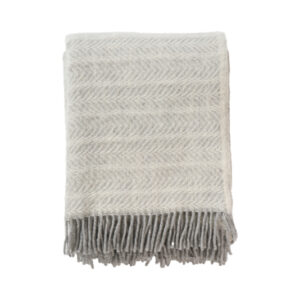 Klippan plaid wol Alm, Ash
