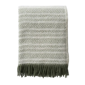 Klippan plaid wol Alm, pine